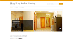 Desktop Screenshot of hongkongstudenthousing.com